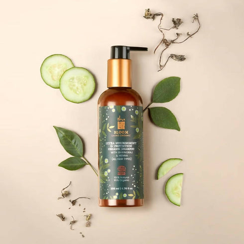 Isha Life Extra Nourishment And Protection Organic Shampoo